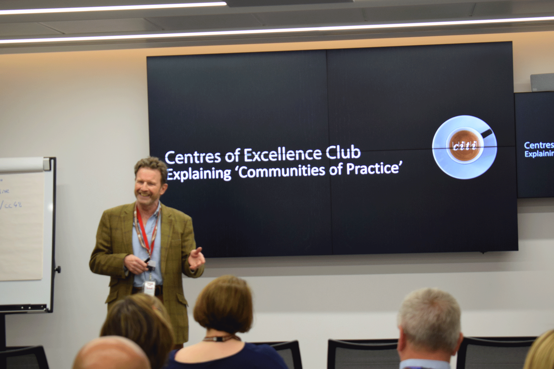 Centres of Excellence Club 48 – Communities of Practice