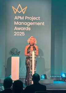 APMProject Management Awards 2025 - Kelly Davis